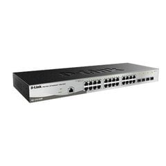 D-Link Metro Ethernet jungiklis DGS-1210-28 ME Managed L2 kaina ir informacija | Adapteriai, USB šakotuvai | pigu.lt