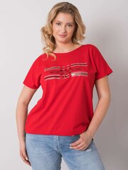 Женская футболка цена и информация | Женские блузки, рубашки | pigu.lt