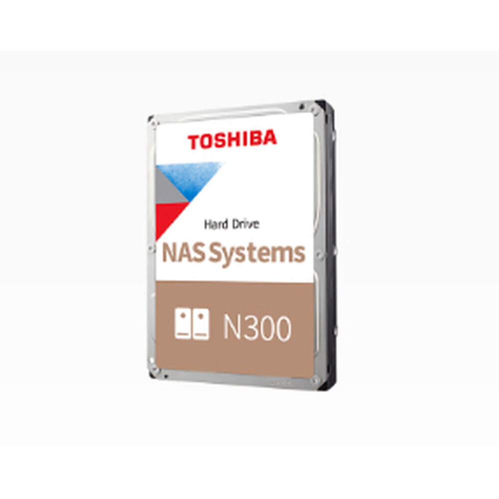 Išorinis kietasis diskas Toshiba, N300 NAS HDD 4TB 3.5i цена и информация | Išoriniai kietieji diskai (SSD, HDD) | pigu.lt