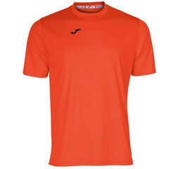 Marškinėliai vaikams Joma Combi Junior 100052040\, oranžiniai цена и информация | Рубашки для мальчиков | pigu.lt