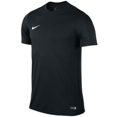 Futbolo marškinėliai berniukams Nike Park VI 725984010, juodi цена и информация | Футбольная форма и другие товары | pigu.lt