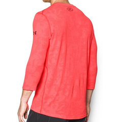 Мужская футболка Under Armor Threadborne Utility M Training T Shirt 1305850963, розовая цена и информация | Мужские футболки | pigu.lt