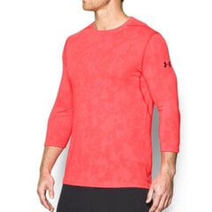 Мужская футболка Under Armor Threadborne Utility M Training T Shirt 1305850963, розовая цена и информация | Футболка мужская | pigu.lt