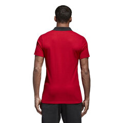 Marškinėliai vyrams Adidas Condivo 18 CO Polo M CF4376, raudoni kaina ir informacija | Vyriški marškinėliai | pigu.lt