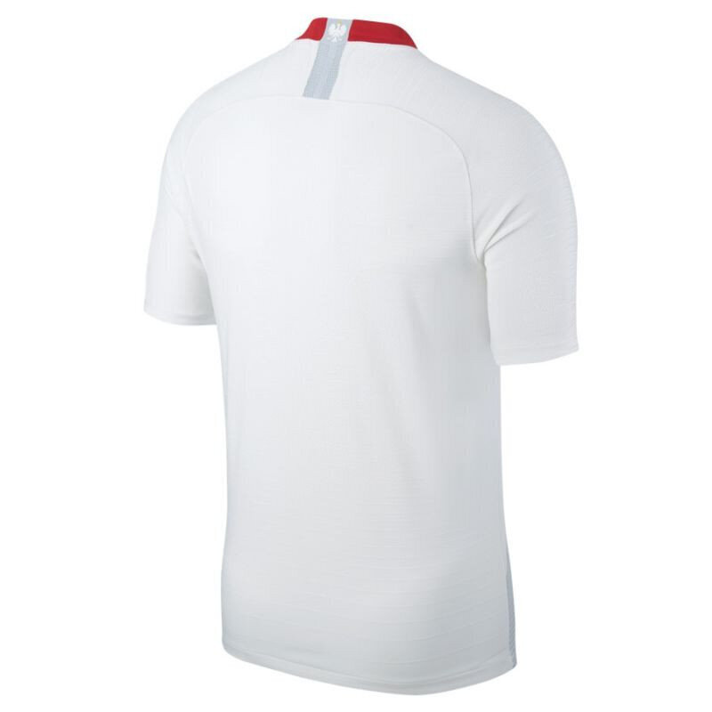 Marškinėliai vyrams Nike Poland Vapor Match Home M 922939100, balti kaina ir informacija | Vyriški marškinėliai | pigu.lt