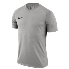 Мужская футболка Nike Dry Tiempo Premier M football jersey M 894230057, серая цена и информация | Мужские футболки | pigu.lt