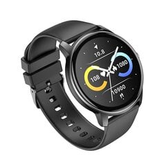 Hoco Y4 Black kaina ir informacija | Išmanieji laikrodžiai (smartwatch) | pigu.lt