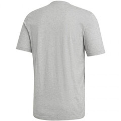 Мужская футболка Adidas Essentials Linear Tee M DU0409, серая цена и информация | Футболка мужская | pigu.lt