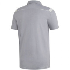 Мужская футболка Adidas Tiro 19 Cotton Polo M DW4736, серая цена и информация | Футболка мужская | pigu.lt