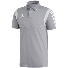 Мужская футболка Adidas Tiro 19 Cotton Polo M DW4736, серая цена и информация | Футболка мужская | pigu.lt