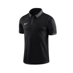 Marškinėliai vyrams Nike Dry Academy18 Football Polo M 899984010, juodi kaina ir informacija | Vyriški marškinėliai | pigu.lt