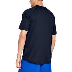 Мужская футболка Under Armor Tech 20 SS Tee M 1326 413 408, синяя цена и информация | Мужские футболки | pigu.lt