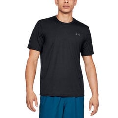 Мужская футболка Under Armor Siro SS T Shirt M 1325029 001, черная цена и информация | Мужские футболки | pigu.lt