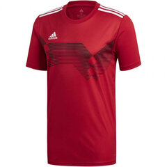 Adidas футболка мужская Campeon 19 Jersey M DP6809, красная цена и информация | Мужские футболки | pigu.lt