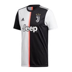 Мужская футболка Adidas Juventus Home Jersey M DW5455, черная цена и информация | Мужские футболки | pigu.lt