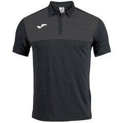 Marškinėliai vyrams Joma Polo Winner M 10108110, juodi kaina ir informacija | Vyriški marškinėliai | pigu.lt