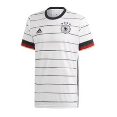 Marškinėliai vyrams Adidas DFB Home Jersey 2020 M EH6105, balti kaina ir informacija | Vyriški marškinėliai | pigu.lt