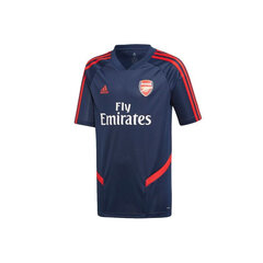 Marškinėliai vaikams Adidas Arsenal Training Jersey Jr Tee Junior EH5698, mėlyni kaina ir informacija | Marškinėliai berniukams | pigu.lt