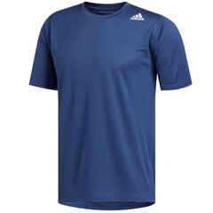 Marškinėliai vyrams Adidas FL SPR Z FT 3ST M FL4639, mėlyni kaina ir informacija | Vyriški marškinėliai | pigu.lt