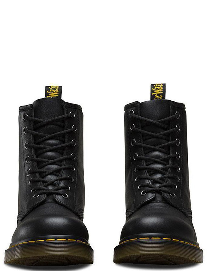 Aulinukai vyrams Dr. Martens 1460, juodi цена и информация | Vyriški batai | pigu.lt