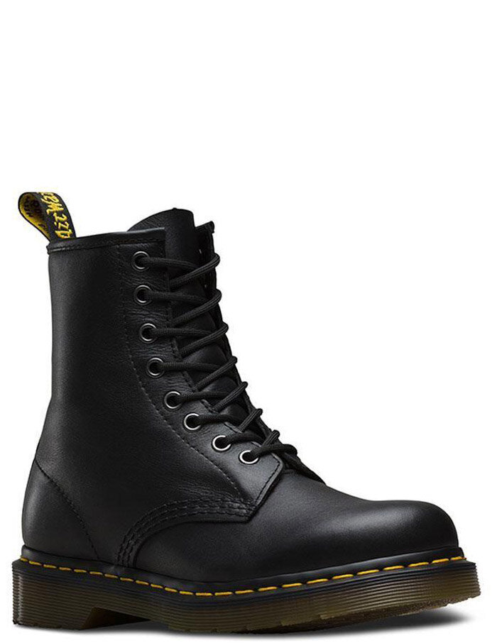 Aulinukai vyrams Dr. Martens 1460, juodi цена и информация | Vyriški batai | pigu.lt