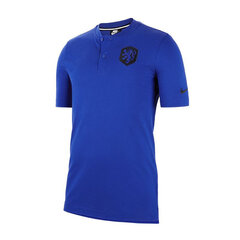 Marškinėliai vyrams Nike Netherlands CK9204-452, mėlyni kaina ir informacija | Sportinė apranga vyrams | pigu.lt