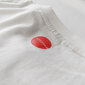 Marškinėliai vyrams Ozoshi Atsumi M Tsh O20TS007, balti kaina ir informacija | Vyriški marškinėliai | pigu.lt
