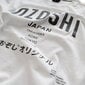 Marškinėliai vyrams Ozoshi Atsumi M Tsh O20TS007, balti kaina ir informacija | Vyriški marškinėliai | pigu.lt