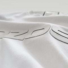 Marškinėliai vyrams Ozoshi Naoto M O20TSRACE004, balti kaina ir informacija | Vyriški marškinėliai | pigu.lt
