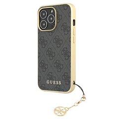 Guess GUHCP13LGF4GGR iPhone 13 Pro kaina ir informacija | Telefono dėklai | pigu.lt