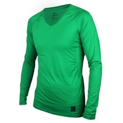 Marškinėliai vyrams Nike Hyper Top M 927 209 393, žali kaina ir informacija | Vyriški marškinėliai | pigu.lt