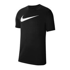 Мужская футболка Nike, черная цена и информация | Мужская спортивная одежда | pigu.lt