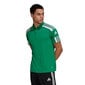 Vyriški marškinėliai Adidas Squadra 21 Polo GP6430, žali цена и информация | Sportinė apranga vyrams | pigu.lt