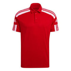 Спортивная футболка мужская Adidas Squadra 21 Polo M GP6429, красная цена и информация | Мужская спортивная одежда | pigu.lt