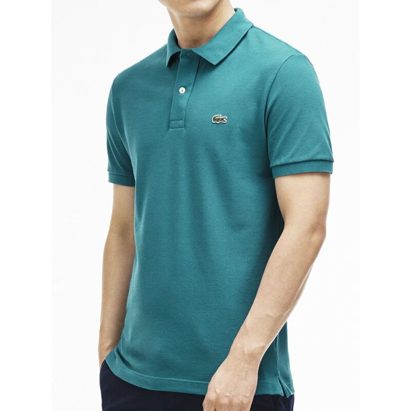 Marškinėliai vyrams Lacoste M PH4014XC8, žali kaina ir informacija | Vyriški marškinėliai | pigu.lt