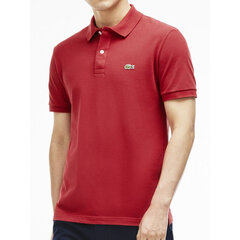 Мужская футболка Lacoste M PH401200XXB, красная цена и информация | Футболка мужская | pigu.lt