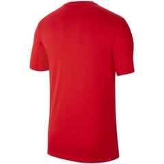 Мужская футболка Nike Dri Fit Park M Tee CW6936657, красная цена и информация | Мужские футболки | pigu.lt