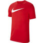 Marškinėliai vyrams Nike Dri Fit Park M Tee CW6936657, raudoni kaina ir informacija | Vyriški marškinėliai | pigu.lt