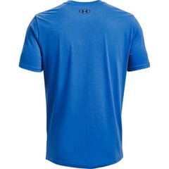 Marškinėliai vyrams Under Armor T Shirt M 1326 849 787, mėlyni kaina ir informacija | Vyriški marškinėliai | pigu.lt