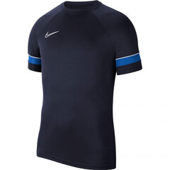 Marškinėliai vyrams Nike Dri Fit Academy 21 Training Top M CW6101453, mėlyni kaina ir informacija | Vyriški marškinėliai | pigu.lt