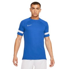 Marškinėliai vyrams Nike Dri Fit Academy M CW6101480, mėlyni kaina ir informacija | Vyriški marškinėliai | pigu.lt