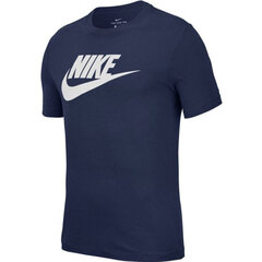 Спортивная футболка мужская Nike Sportswear M AR5004 411, синяя цена и информация | Мужские футболки | pigu.lt