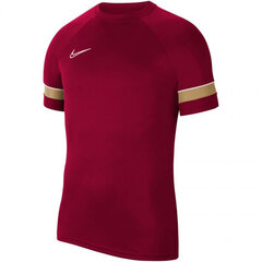 Футболка мужская Nike Dri Fit Academy M CW6101677, красная цена и информация | Мужские футболки | pigu.lt