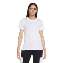 Женская футболка Nike NSW Essntl Tee Ss Crew Lbr W CZ7339101, белая цена и информация | Женские футболки | pigu.lt