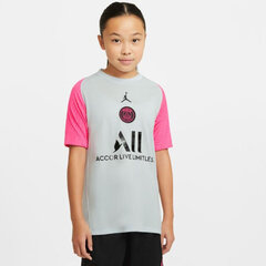Marškinėliai mergaitėms Nike CW1699 043 kaina ir informacija | Marškinėliai mergaitėms | pigu.lt