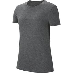 Marškinėliai moterims Nike Park 20 W T Shirt CZ0903071, pilki kaina ir informacija | Marškinėliai moterims | pigu.lt