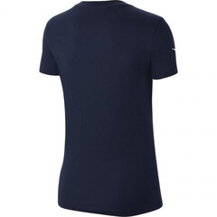 Футболка женская Nike Park 20 W T Shirt CZ0903451, синяя цена и информация | Футболка женская | pigu.lt