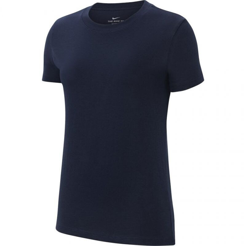 Marškinėliai moterims Nike Park 20 W T Shirt CZ0903451, mėlyni kaina ir informacija | Marškinėliai moterims | pigu.lt