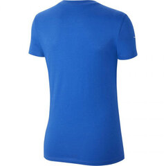 Футболка женская Nike Park 20 W T Shirt CZ0903463, синяя цена и информация | Женские футболки | pigu.lt