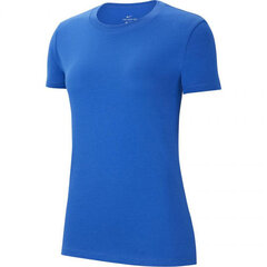 Футболка женская Nike Park 20 W T Shirt CZ0903463, синяя цена и информация | Женские футболки | pigu.lt